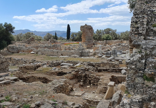 Crète, Gortyne, le prétoire