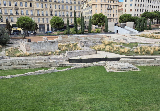 Marseille, vestiges des tours défensives