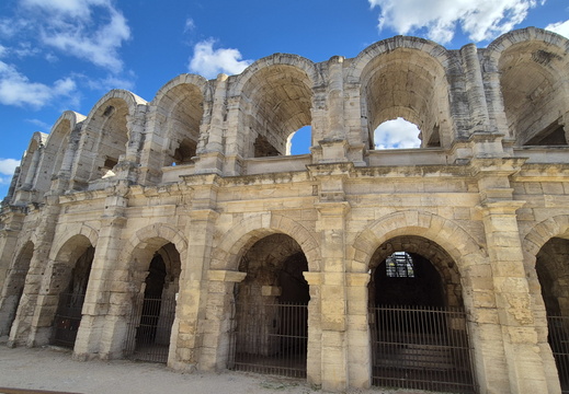 Arles, l'amphithéâtre romain