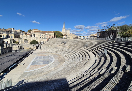 Arles, le théâtre romain