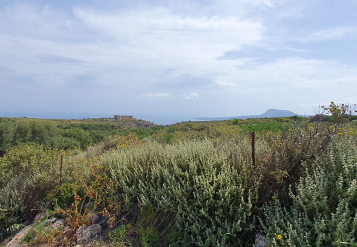 Aptera, la colline d’Aptera 