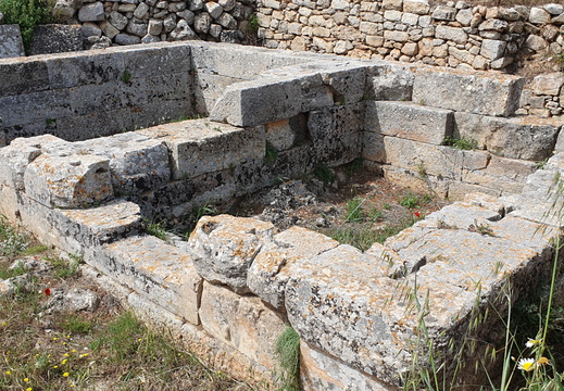 Aptera, le temple à deux salles