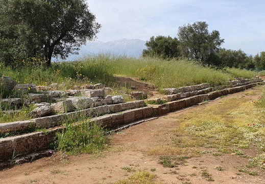 Aptera, le théâtre rectiligne